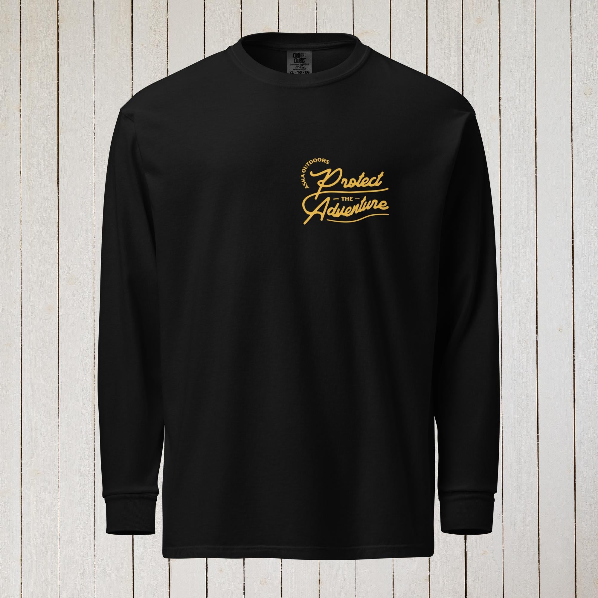 Heavyweight Long - Sleeve T-Shirt - Aska Outdoors