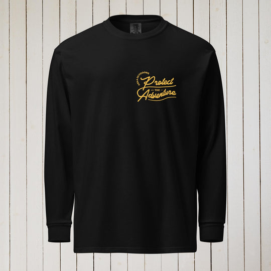 Heavyweight Long - Sleeve T-Shirt - Aska Outdoors