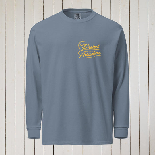 Heavyweight Long - Sleeve T-Shirt - Aska Outdoors