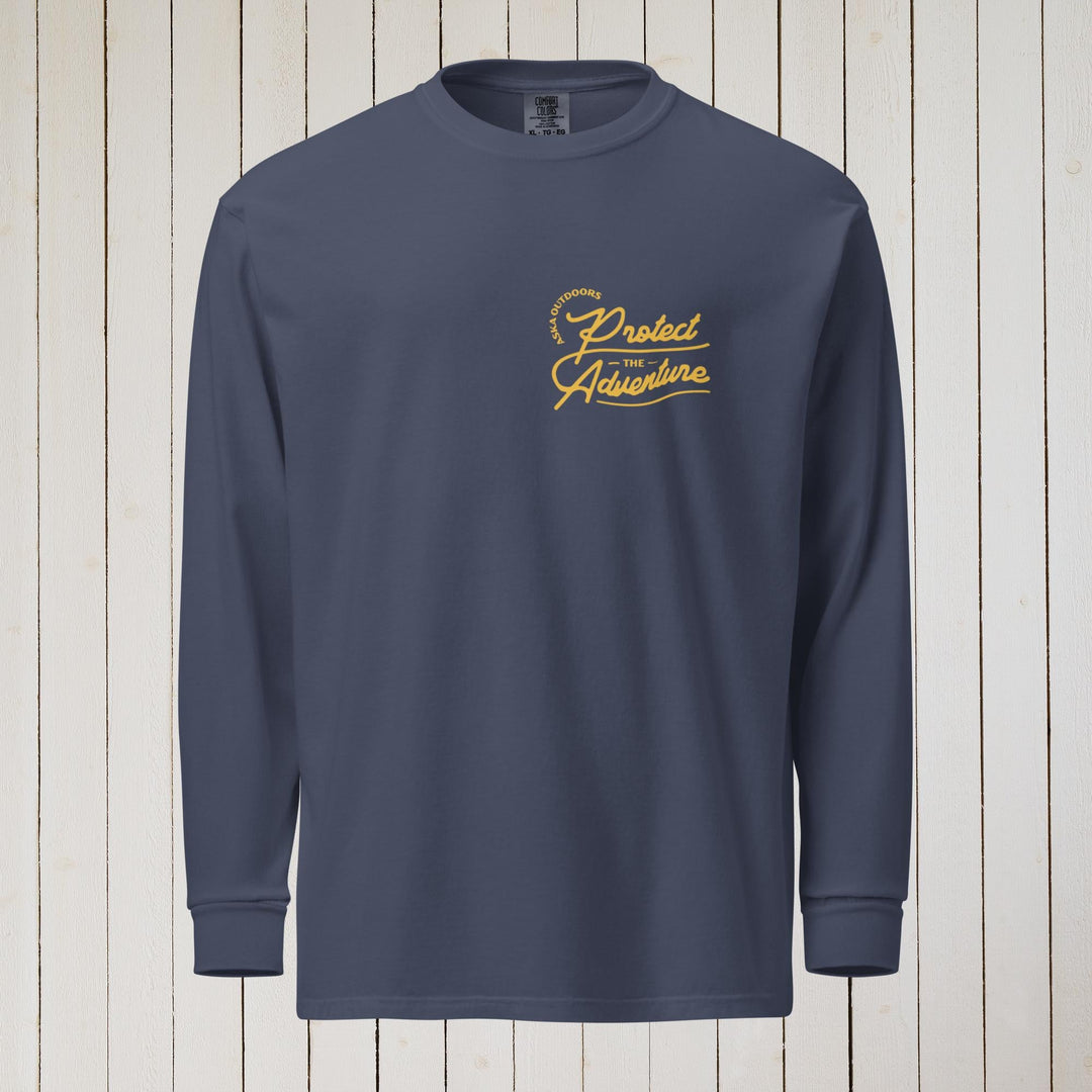 Heavyweight Long - Sleeve T-Shirt - Aska Outdoors