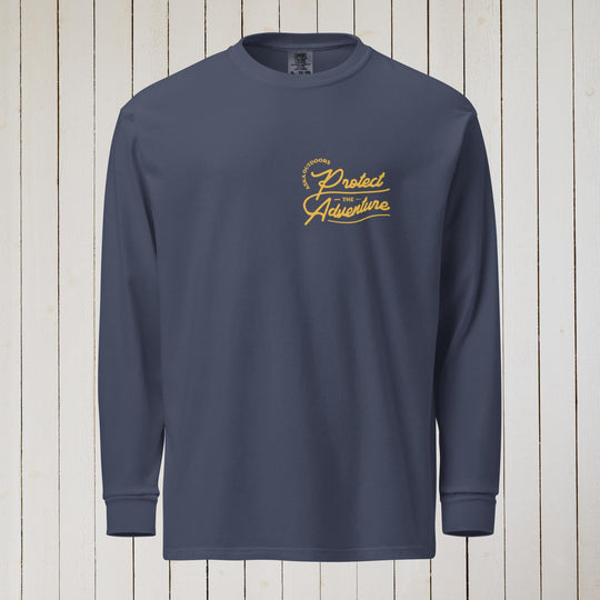 Heavyweight Long - Sleeve T-Shirt - Aska Outdoors