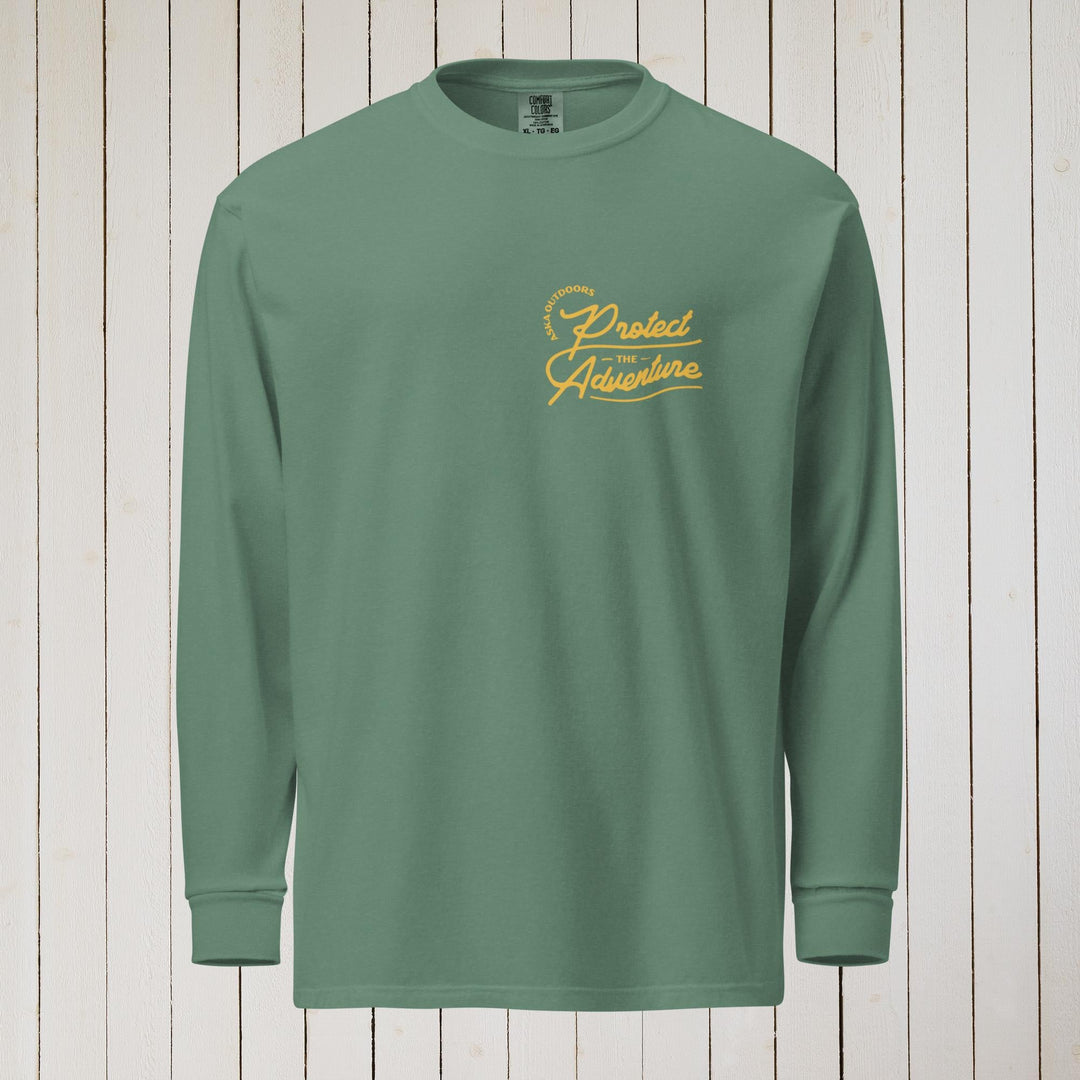Heavyweight Long - Sleeve T-Shirt - Aska Outdoors