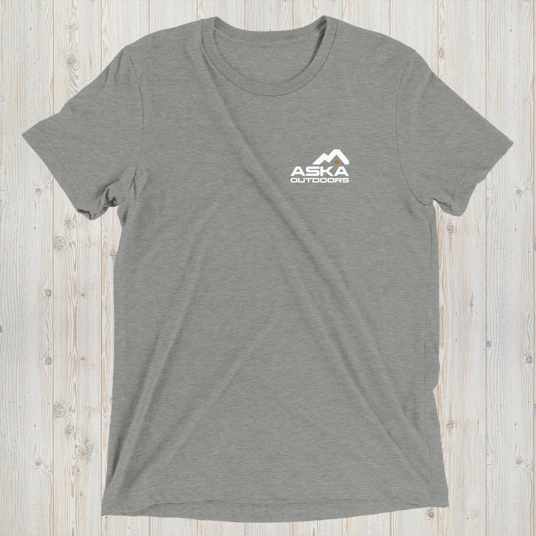 Premium Tri - blend T-shirt - Aska Outdoors