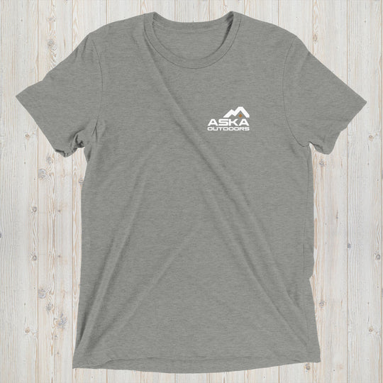 Premium Tri - blend T-shirt - Aska Outdoors