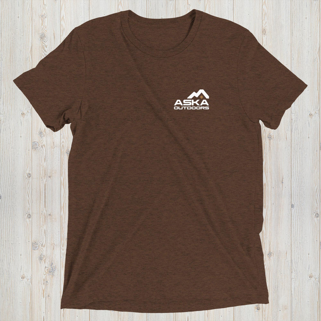 Premium Tri - blend T-shirt - Aska Outdoors
