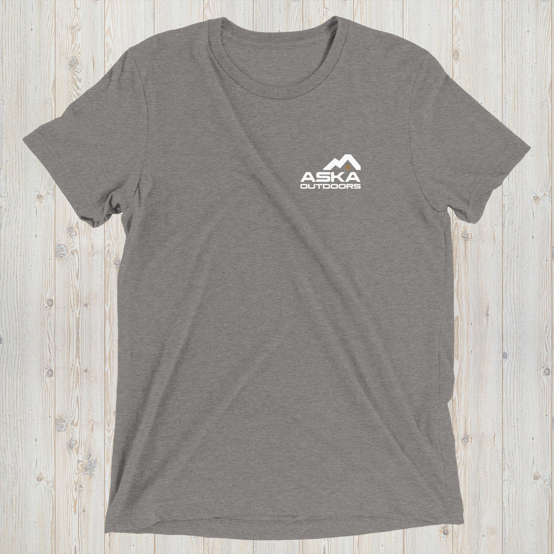 Premium Tri - blend T-shirt - Aska Outdoors