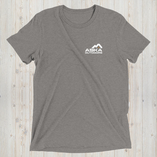 Premium Tri - blend T-shirt - Aska Outdoors