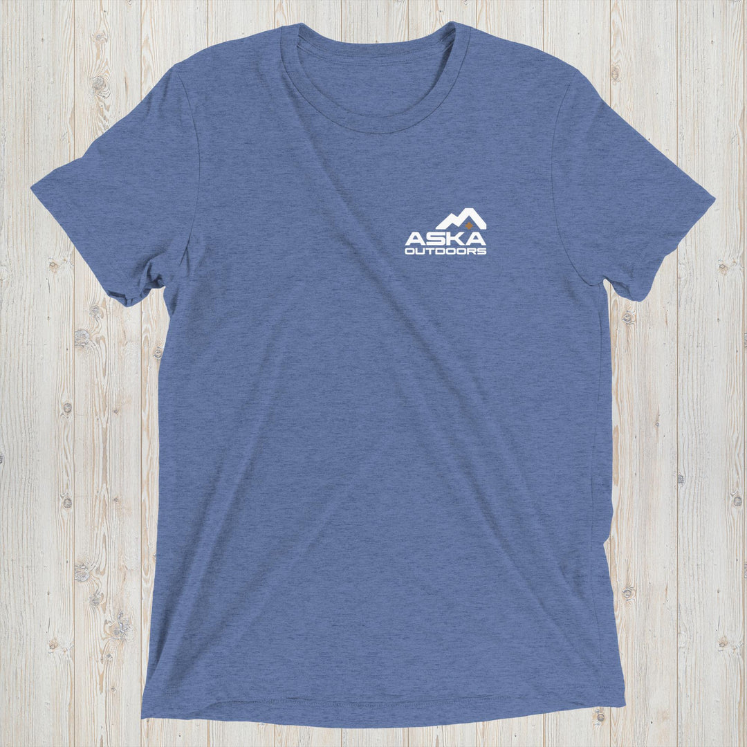 Premium Tri - blend T-shirt - Aska Outdoors