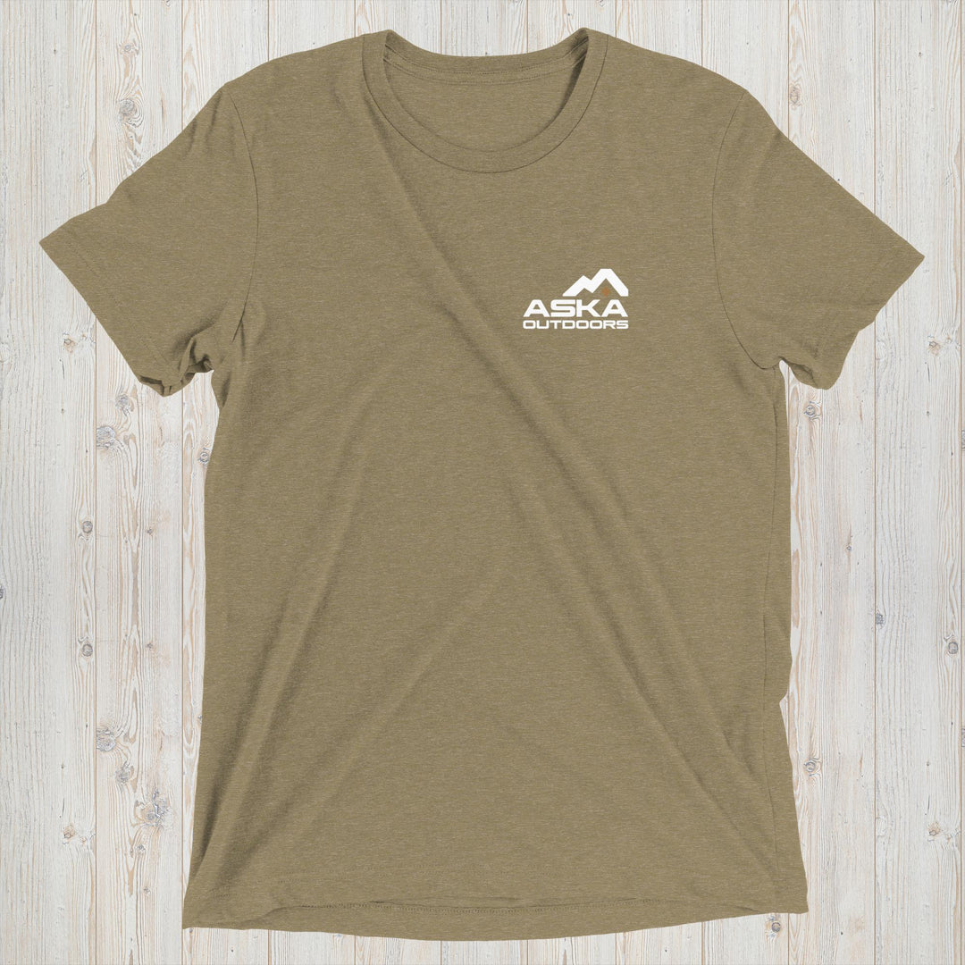 Premium Tri - blend T-shirt - Aska Outdoors