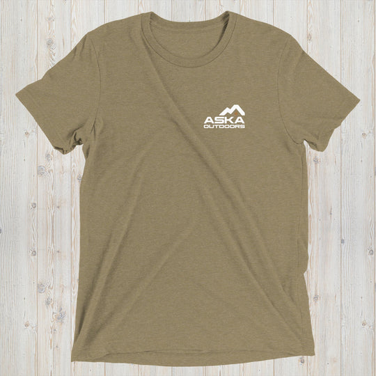 Premium Tri - blend T-shirt - Aska Outdoors