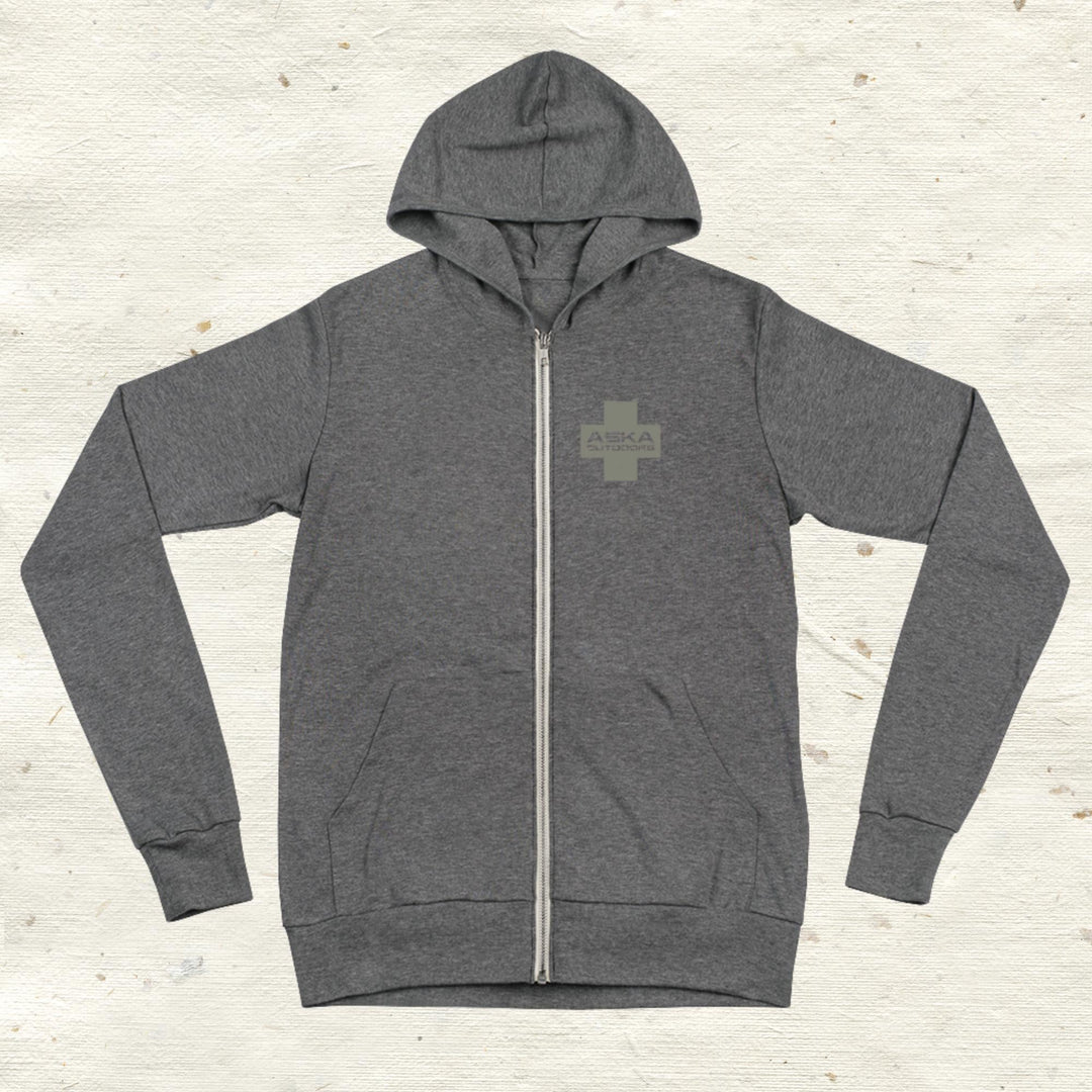 Unisex Full - zip hoodie - Aska Outdoors