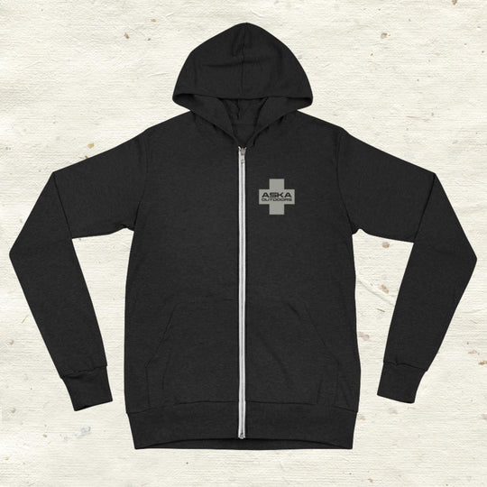 Unisex Full - zip hoodie - Aska Outdoors