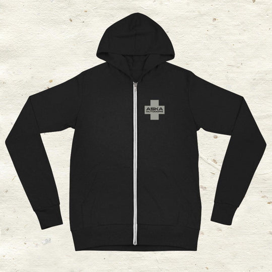 Unisex Full - zip hoodie - Aska Outdoors