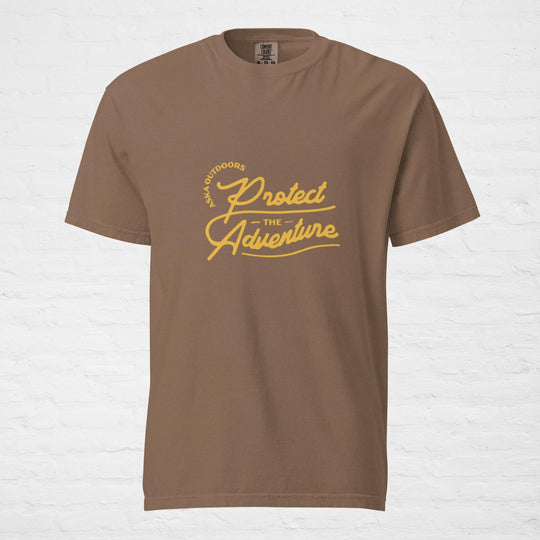 Unisex heavyweight T-shirt - Aska Outdoors