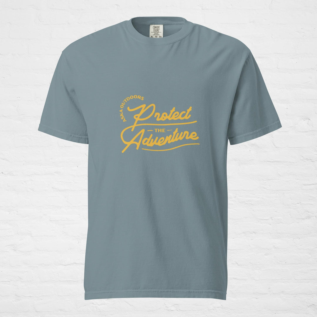 Unisex heavyweight T-shirt - Aska Outdoors