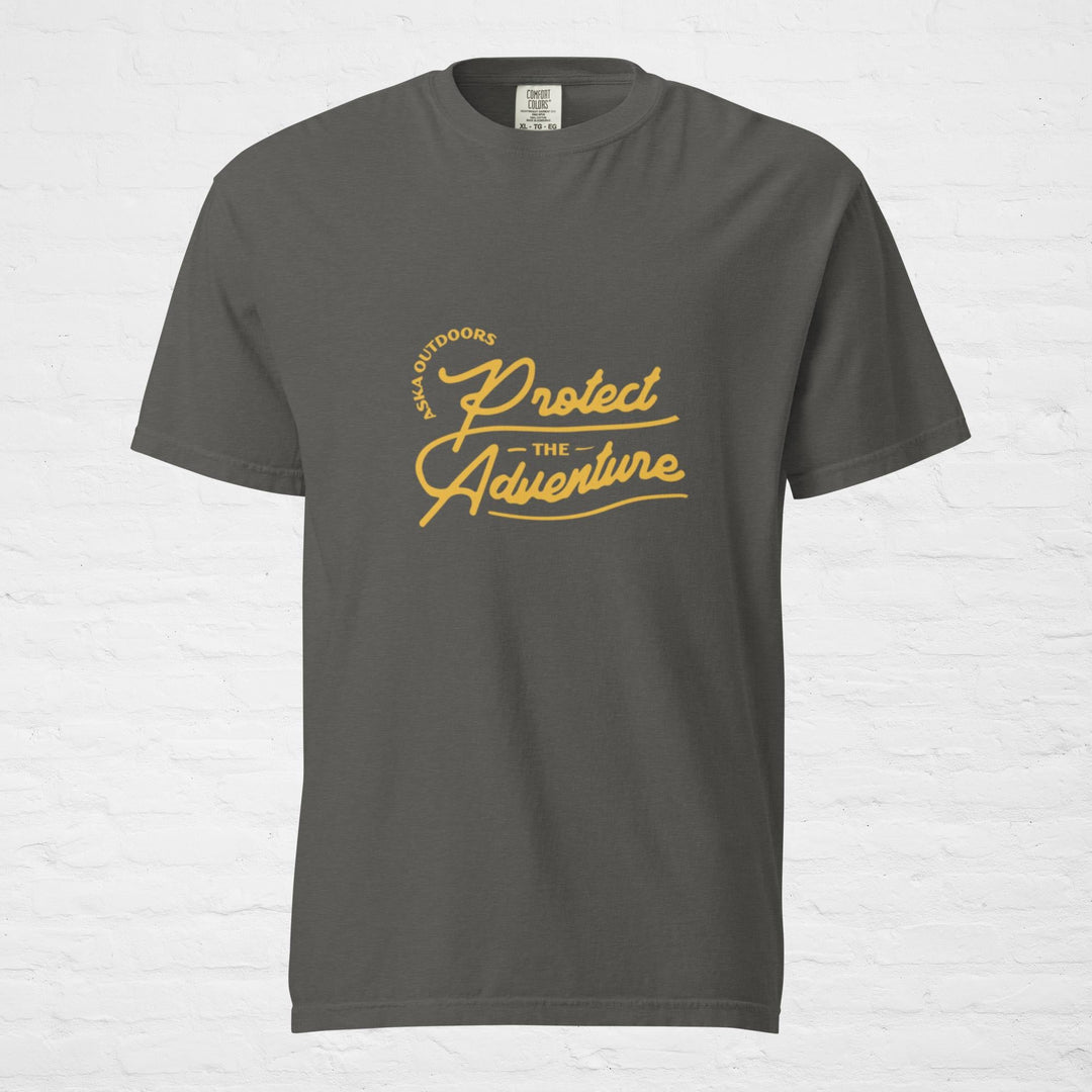 Unisex heavyweight T-shirt - Aska Outdoors