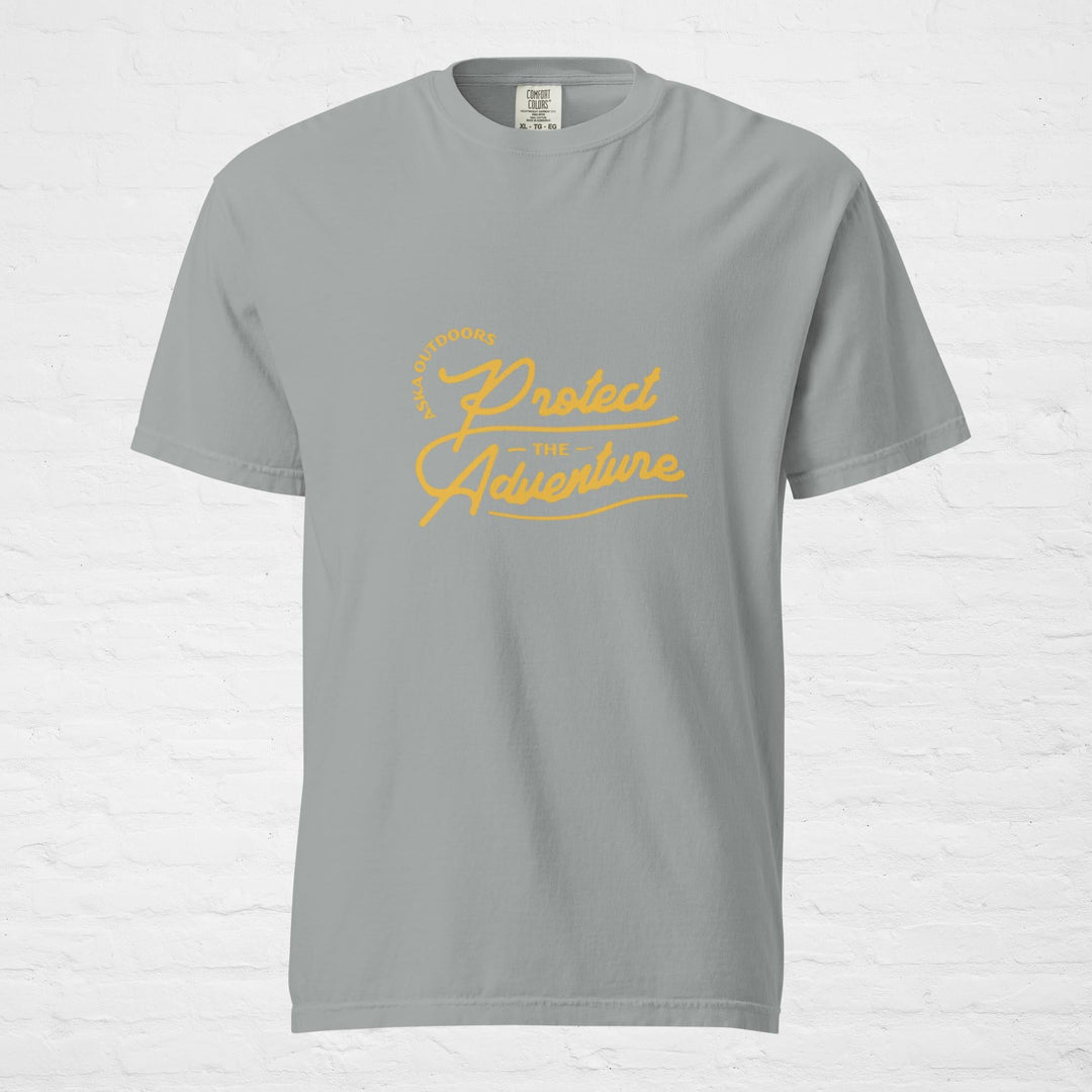 Unisex heavyweight T-shirt - Aska Outdoors