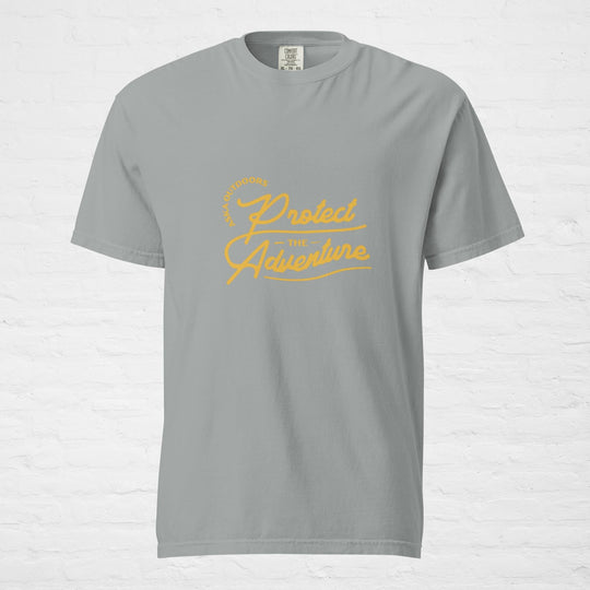 Unisex heavyweight T-shirt - Aska Outdoors