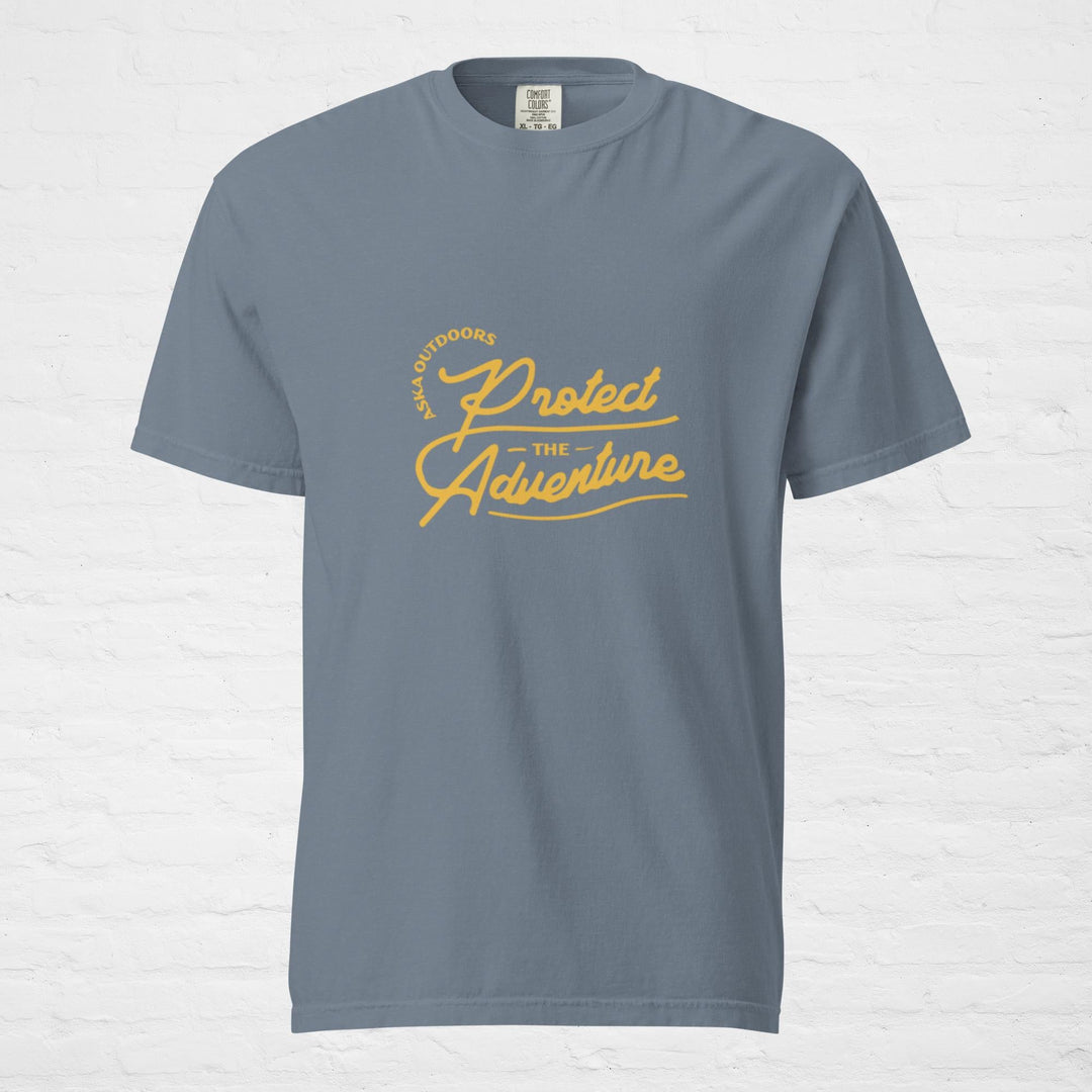 Unisex heavyweight T-shirt - Aska Outdoors