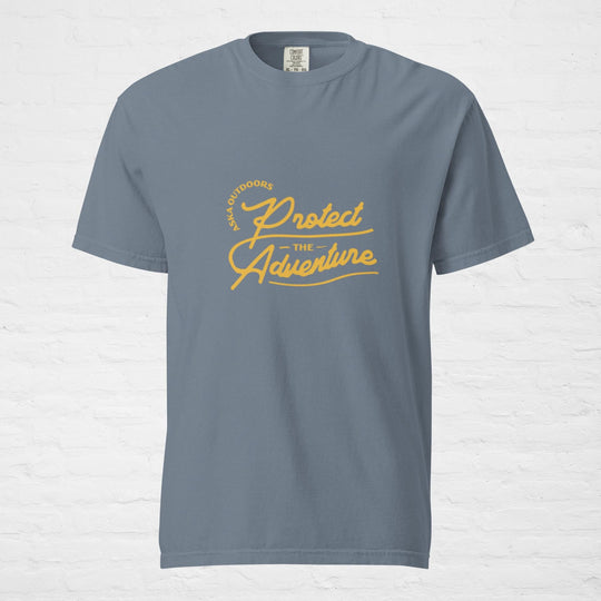 Unisex heavyweight T-shirt - Aska Outdoors