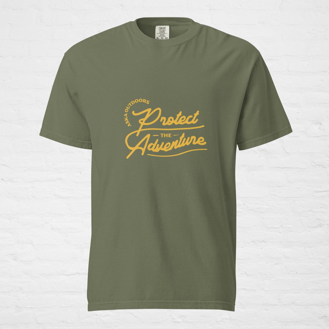 Unisex heavyweight T-shirt - Aska Outdoors