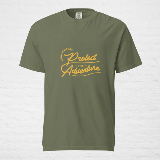 Unisex heavyweight T-shirt - Aska Outdoors
