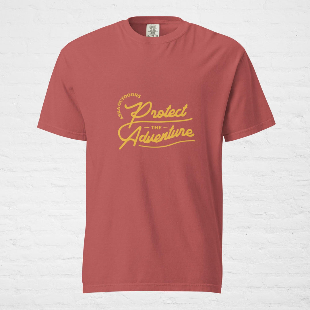 Unisex heavyweight T-shirt - Aska Outdoors