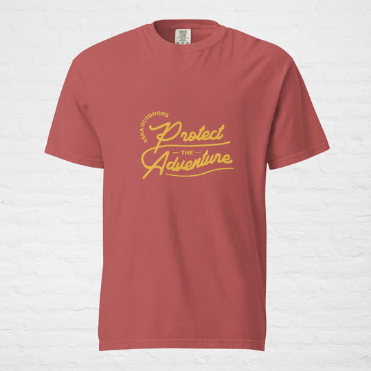 Unisex heavyweight T-shirt - Aska Outdoors
