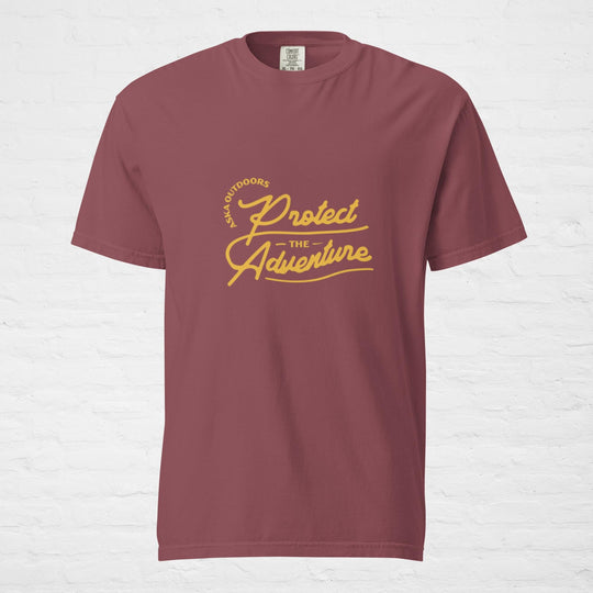 Unisex heavyweight T-shirt - Aska Outdoors