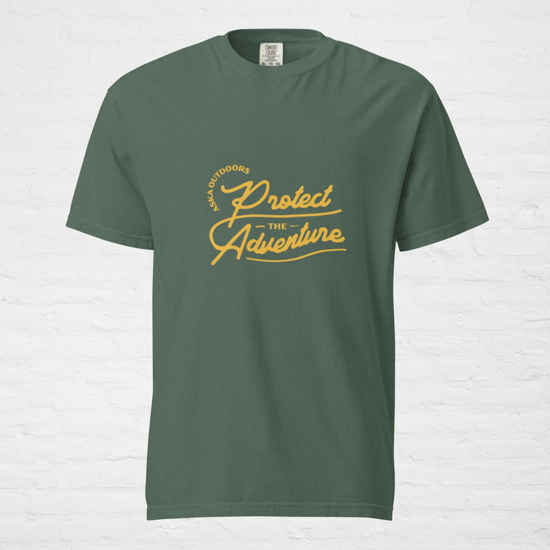 Unisex heavyweight T-shirt - Aska Outdoors