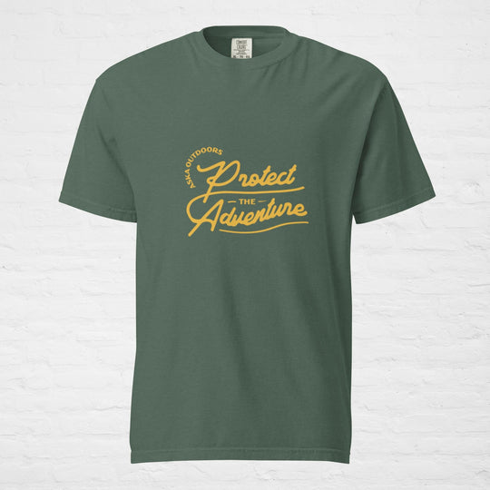Unisex heavyweight T-shirt - Aska Outdoors