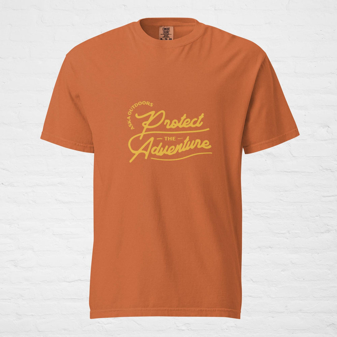 Unisex heavyweight T-shirt - Aska Outdoors