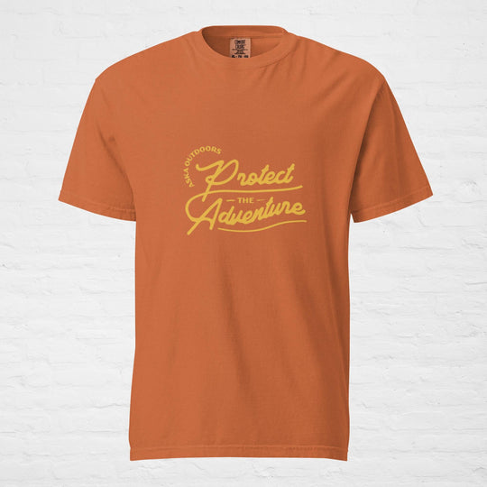 Unisex heavyweight T-shirt - Aska Outdoors