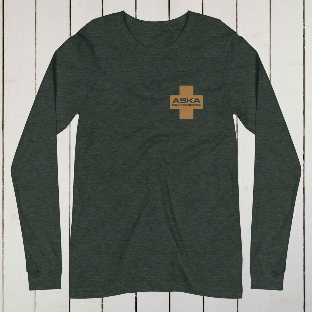 Unisex Long Sleeve Tee - Aska Outdoors