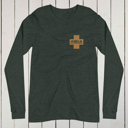 Unisex Long Sleeve Tee - Aska Outdoors