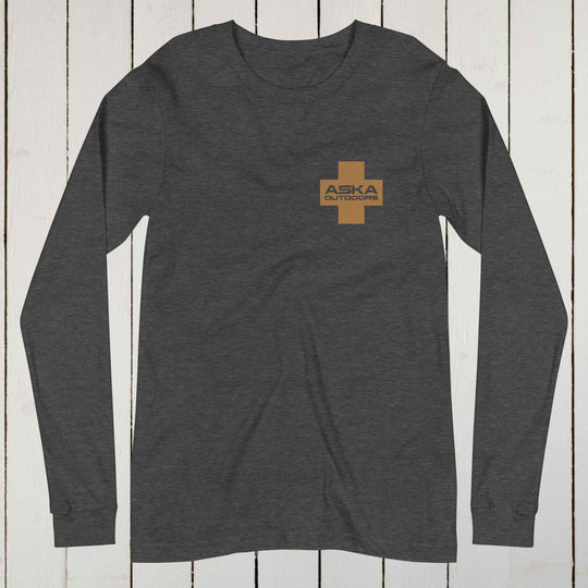 Unisex Long Sleeve Tee - Aska Outdoors