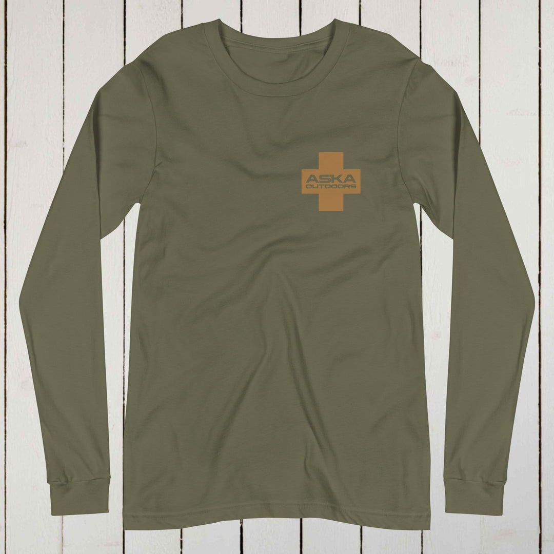 Unisex Long Sleeve Tee - Aska Outdoors