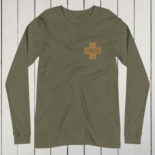 Unisex Long Sleeve Tee - Aska Outdoors