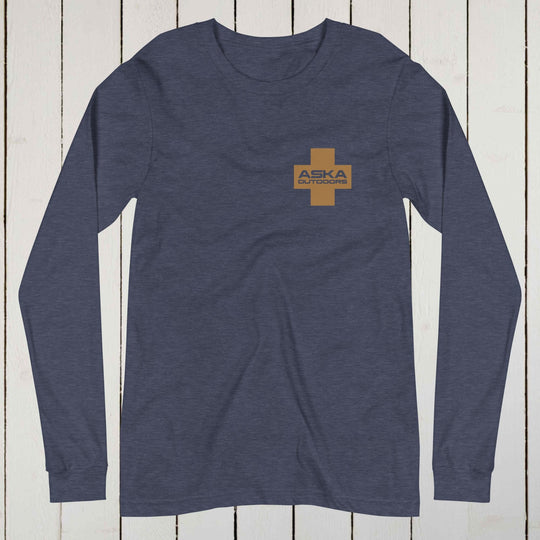 Unisex Long Sleeve Tee - Aska Outdoors