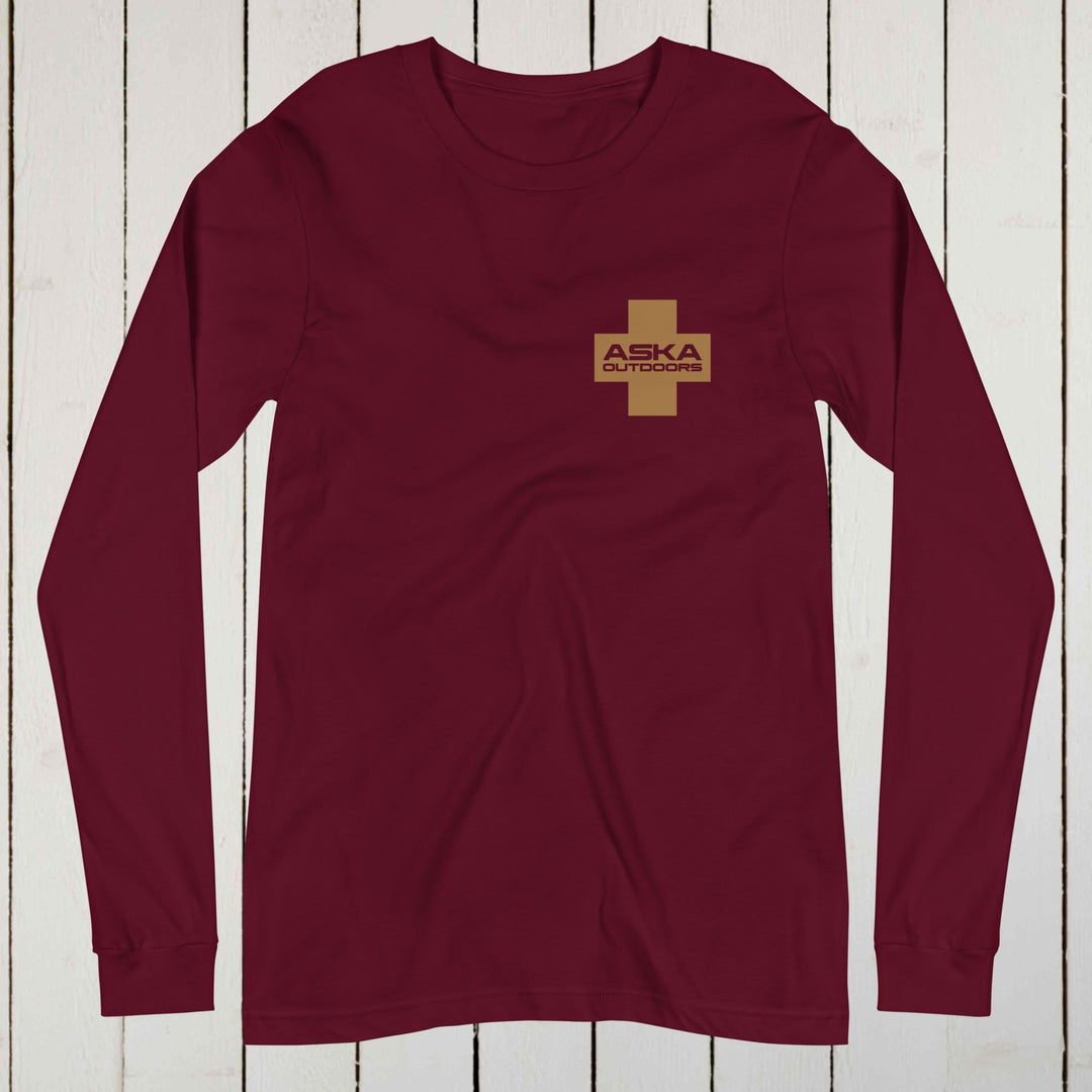 Unisex Long Sleeve Tee - Aska Outdoors