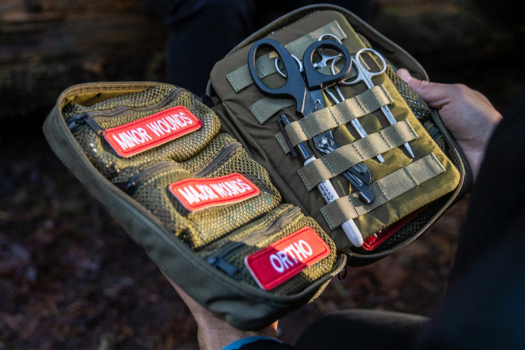 The Aska First Aid Kit (IFAK)