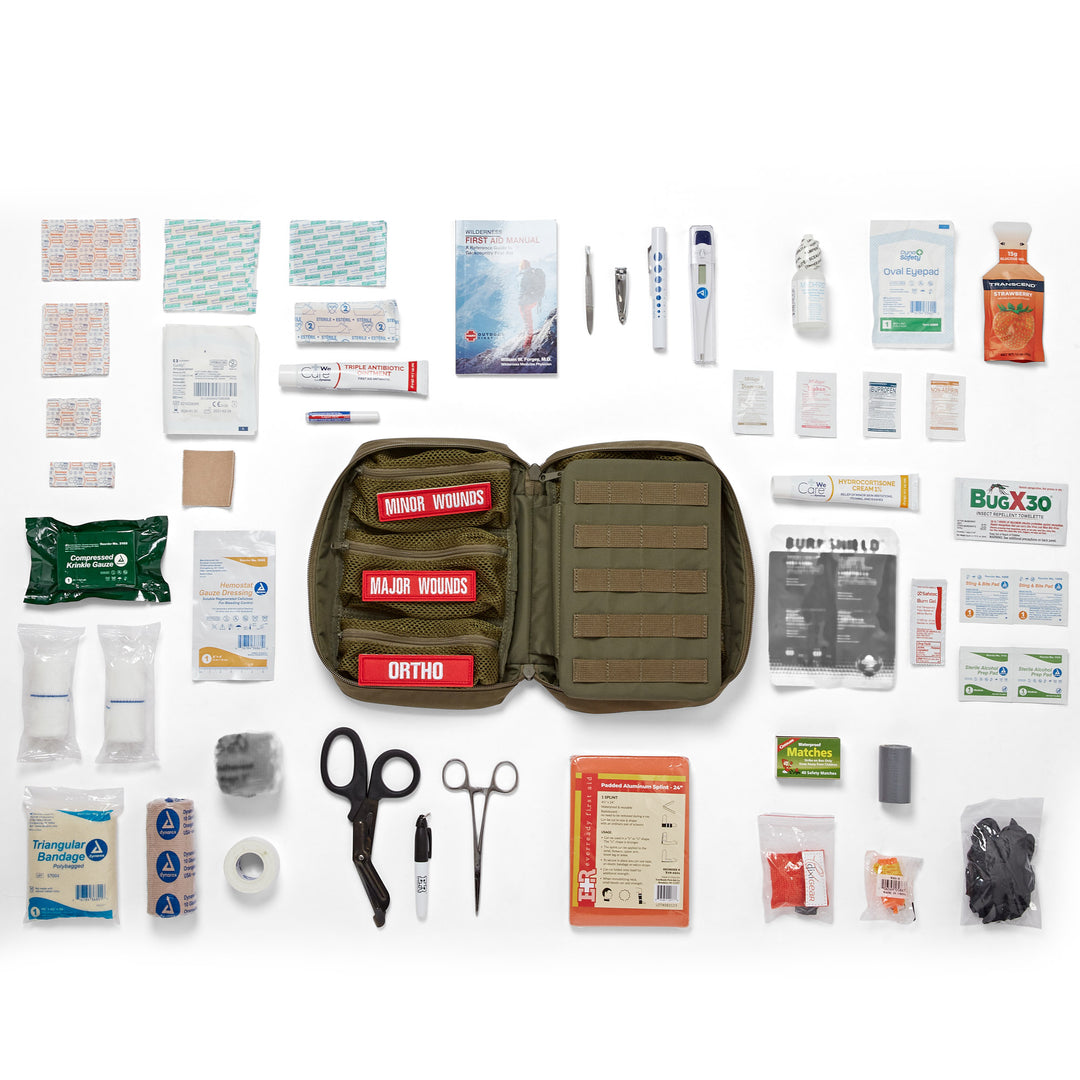 The Aska First Aid Kit (IFAK)