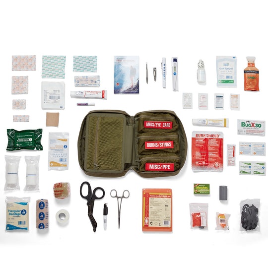The Aska First Aid Kit (IFAK)