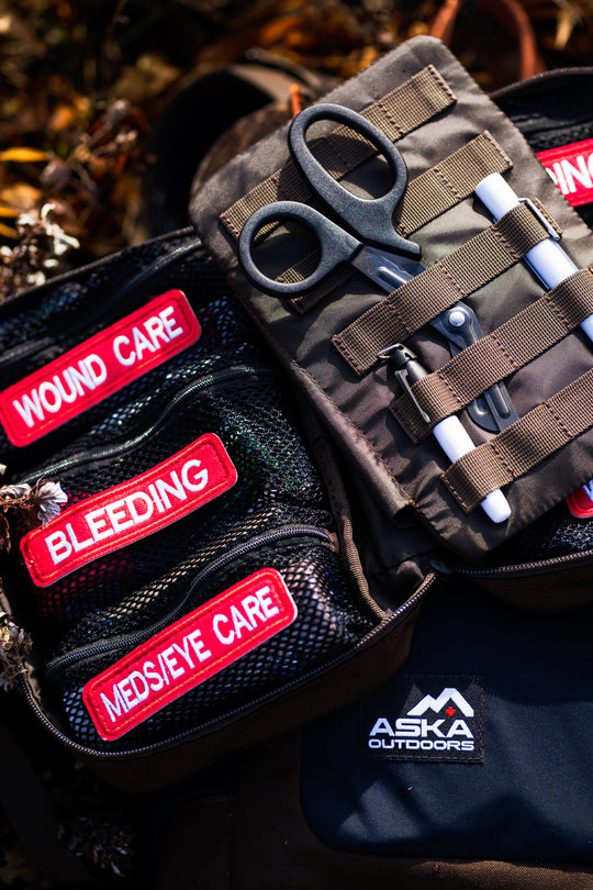 The Aska First Aid Kit (IFAK)
