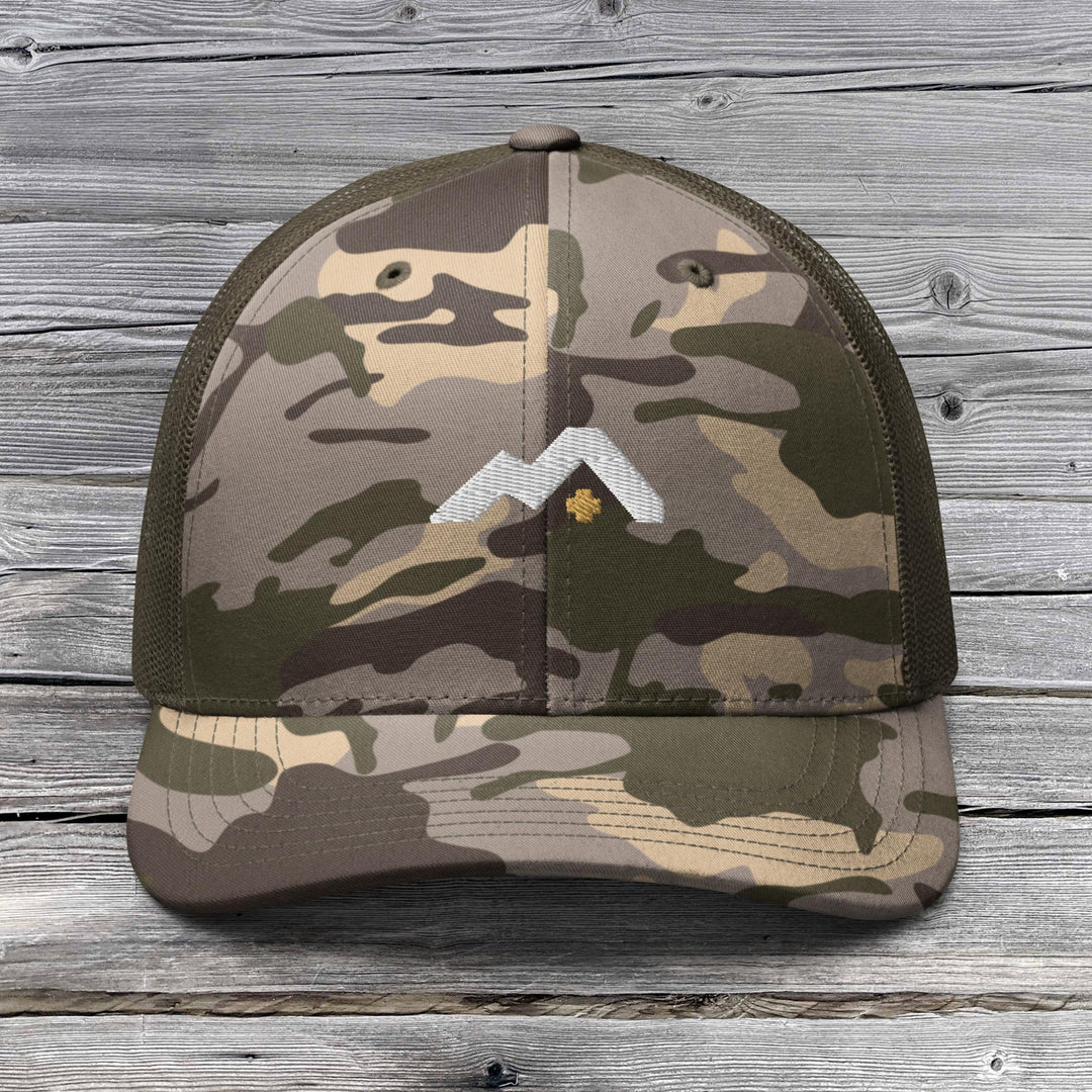 Camouflage trucker hat - Aska Outdoors