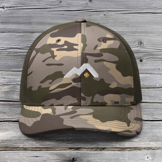 Camouflage trucker hat - Aska Outdoors