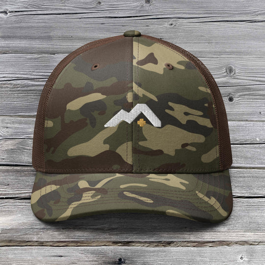 Camouflage trucker hat - Aska Outdoors