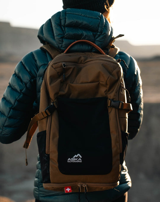 Everyday Carry 24L Pack – with Integrated First Aid System - Aska Outdoors