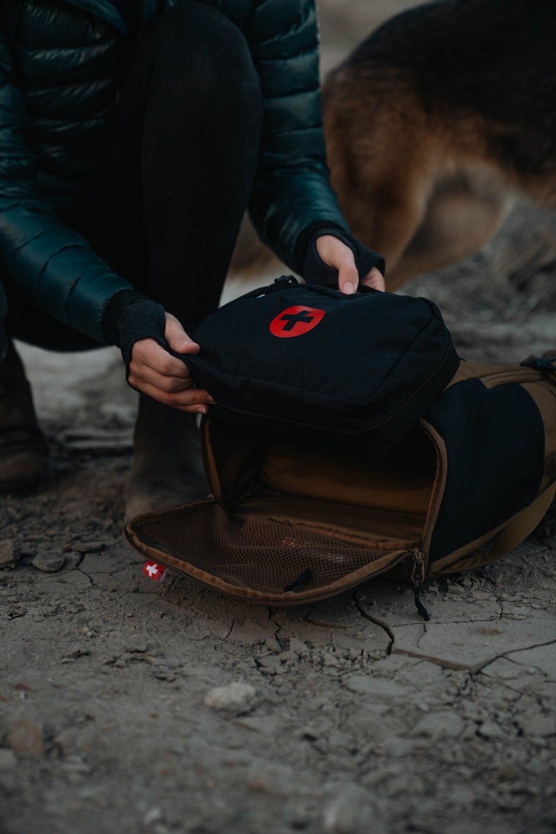 Everyday Carry 24L Pack – with Integrated First Aid System - Aska Outdoors