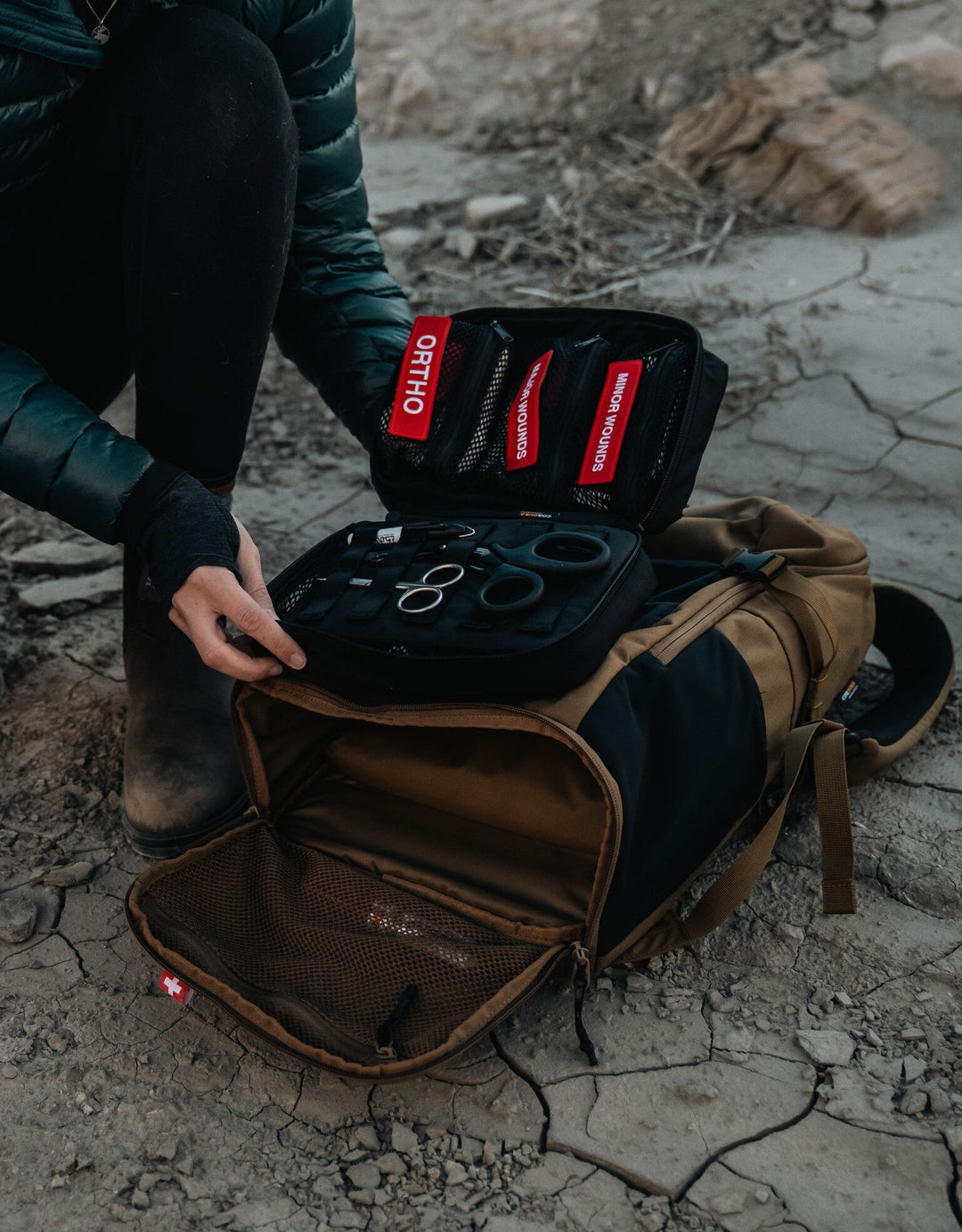 Everyday Carry 24L Pack – with Integrated First Aid System - Aska Outdoors